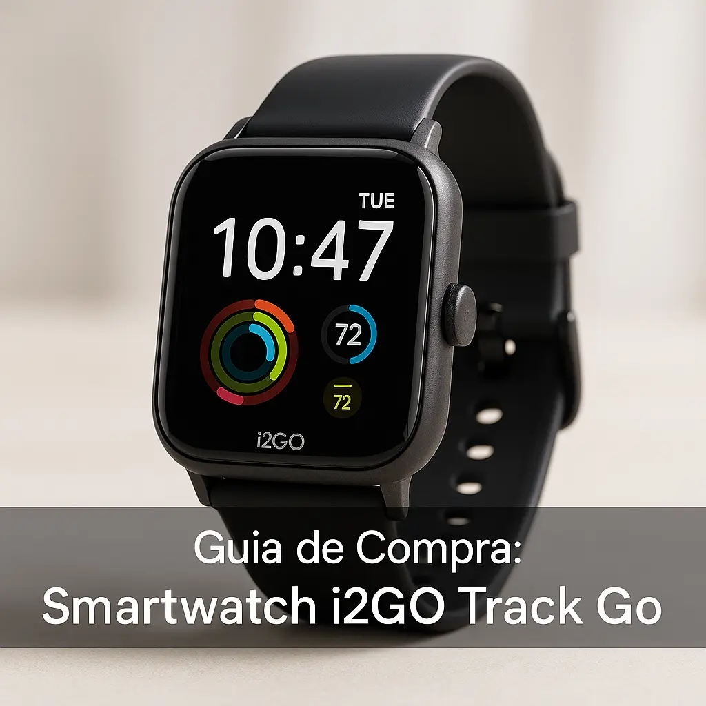 5 Melhores Smartwatch i2GO Track Go: Conectividade e Saúde no Pulso