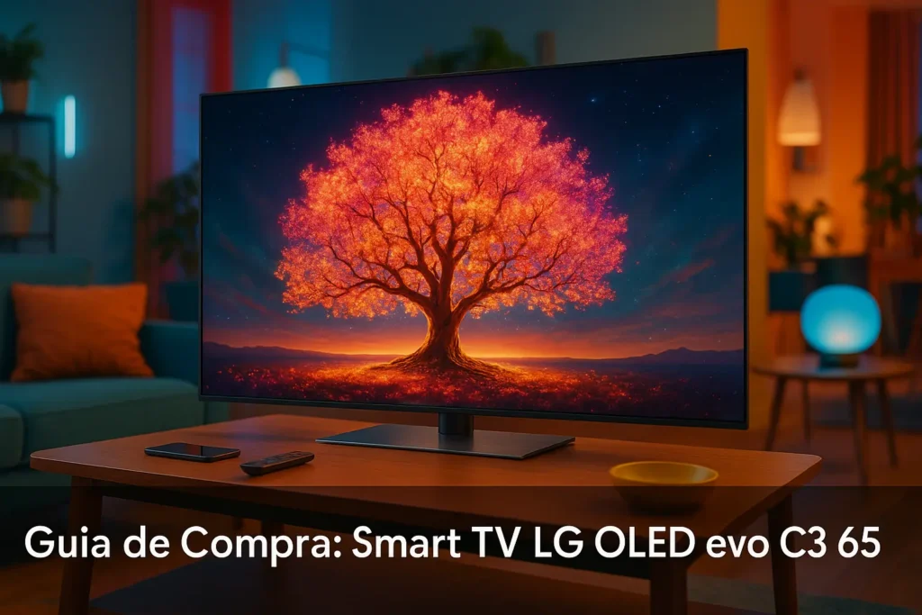 Guia de Compra: 5 Melhores Smart TV LG OLED EVO C3 65 Segundo Nossos Testes