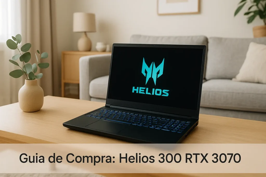 Guia de Compra: 5 Melhores Helios 300 RTX 3070 para 2025