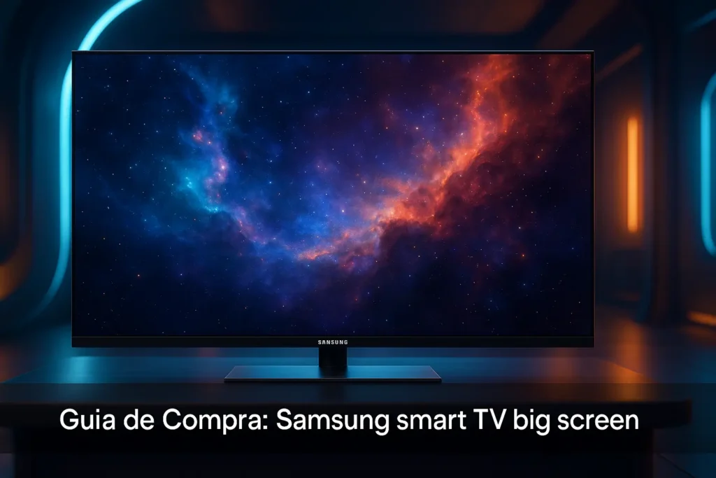 Guia de Compra: 5 Melhores Samsung Smart TVs Big Screen em 2025