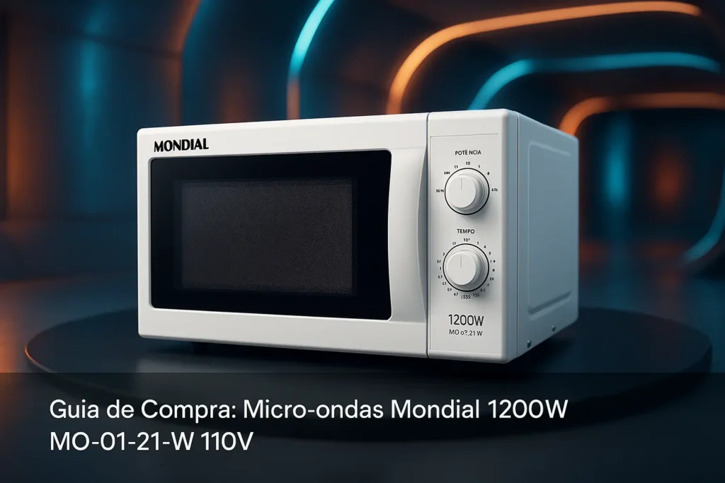 Guia de Compra: 5 Melhores Micro-ondas Mondial Branco 1200W para 2025