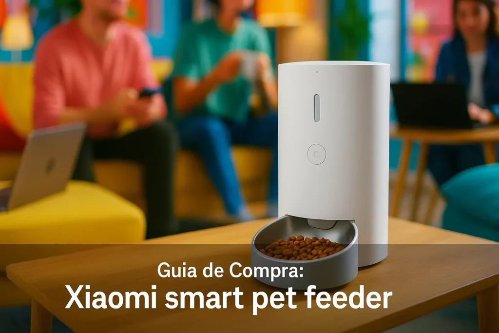 Guia de Compra: 5 Melhores Xiaomi Smart Pet Feeder