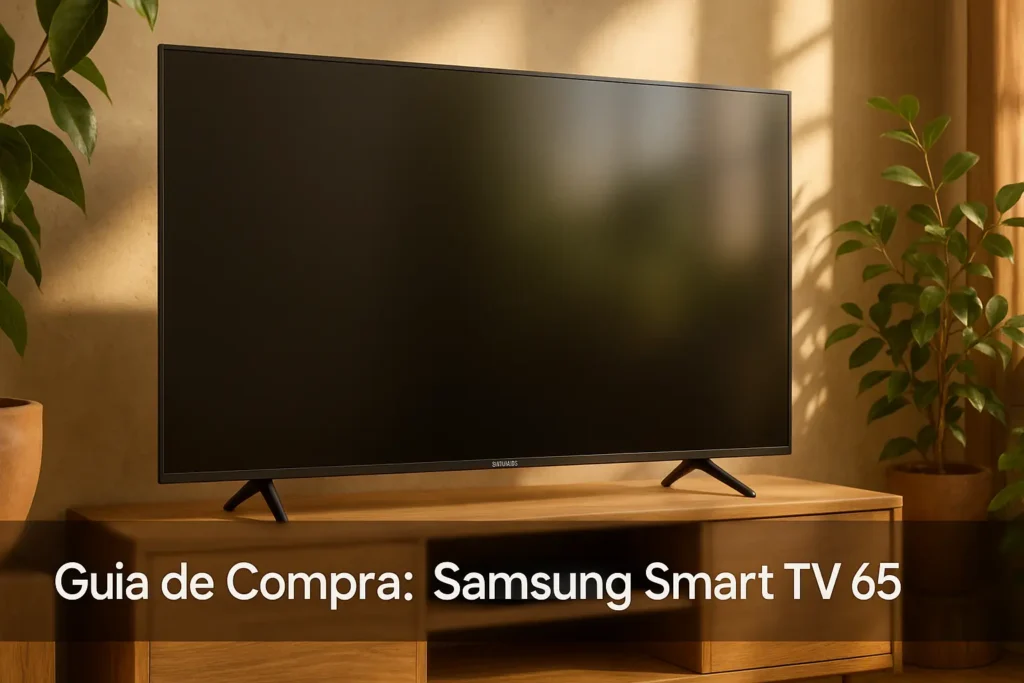 5 Melhores Samsung Smart TV 65 com Garantia e Suporte no Brasil