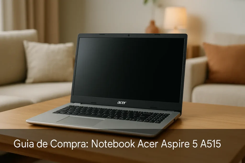 5 Melhores Notebook Acer A515 para o Dia a Dia