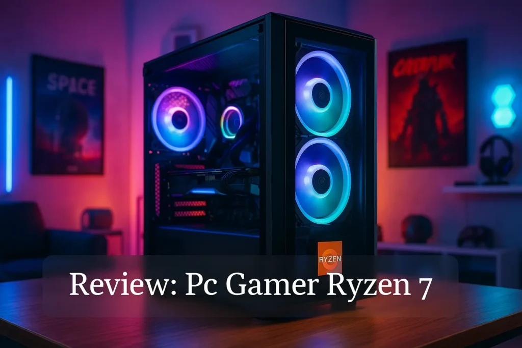 PC Gamer Ryzen 7 5700G impressiona nos testes
