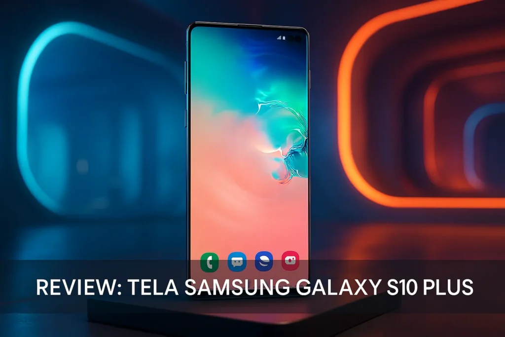 Tela Galaxy S10 Plus: reposição segura e prática