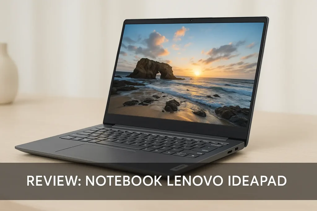 Notebook Lenovo IdeaPad 3i é bom? Veja o veredito