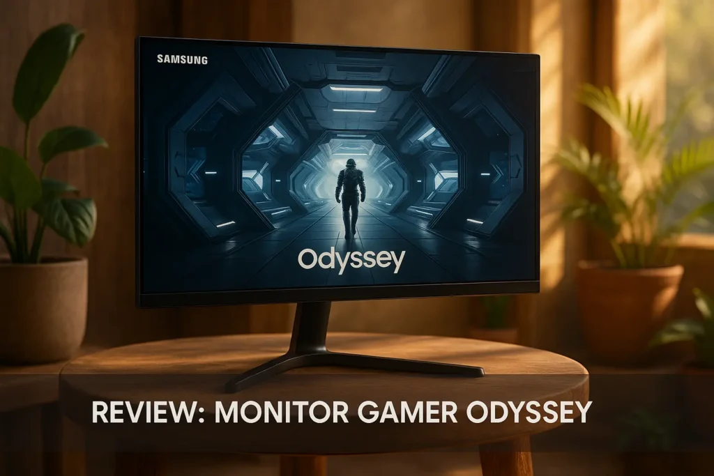 Monitor Gamer Odyssey 27 da Samsung é bom? Veja o veredito