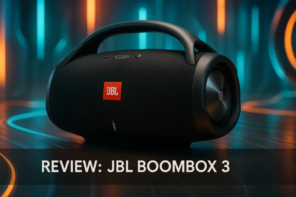 JBL Boombox 3: ainda vale o custo?
