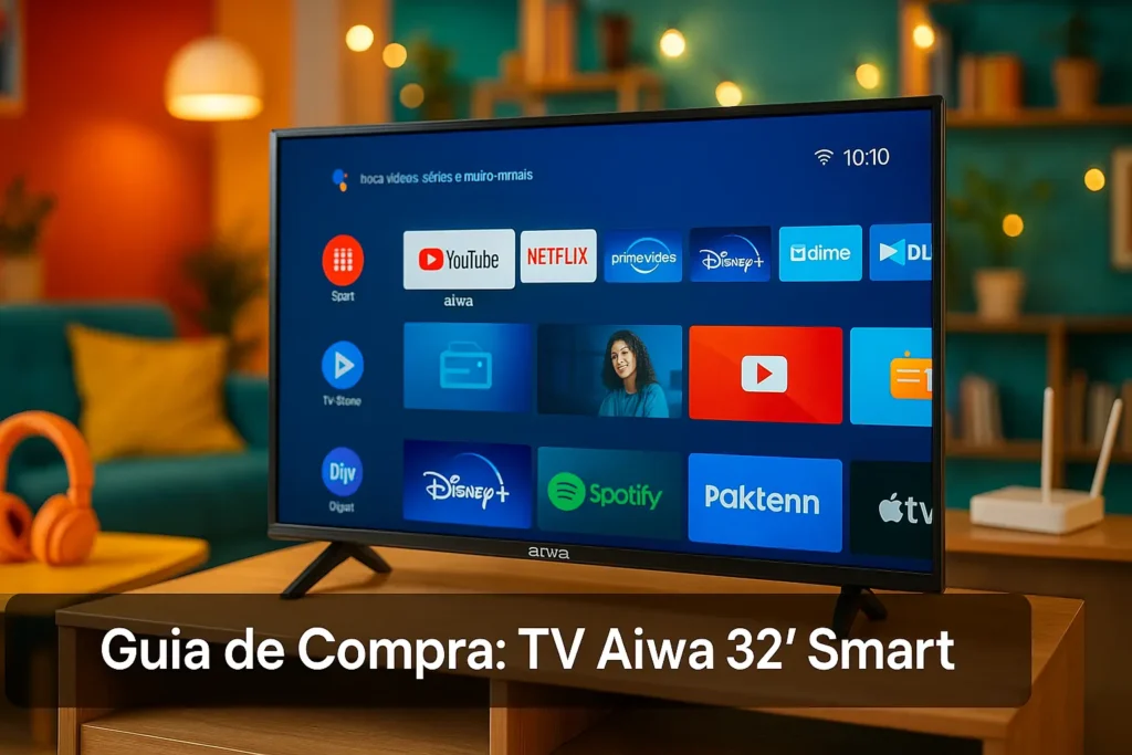 Guia de Compra: 5 Melhores TV Aiwa 32 Smart para 2025