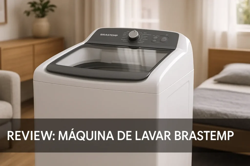 Brastemp 15kg: Teste revela desempenho e custo