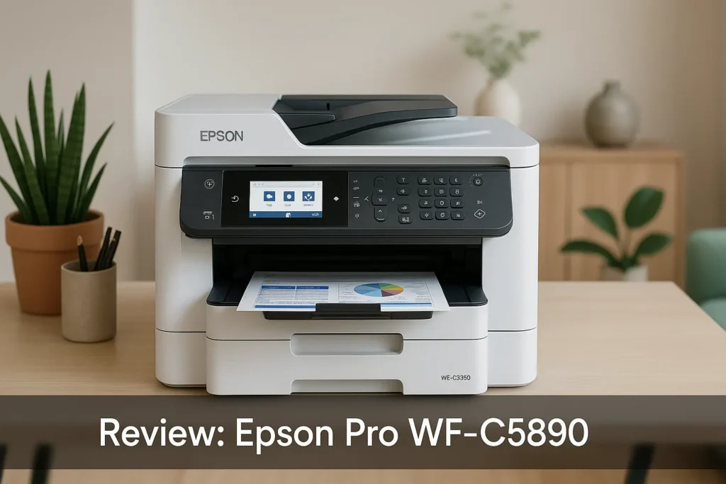 Epson Pro WF-C5890: ainda vale o custo?