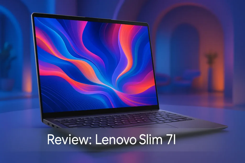 Lenovo Slim 7i Copilot+: Teste revela desempenho e custo