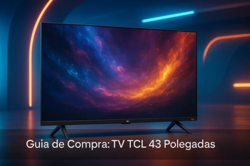 5 Melhores TV TCL 43 Polegadas com Imagem e Smart Incríveis