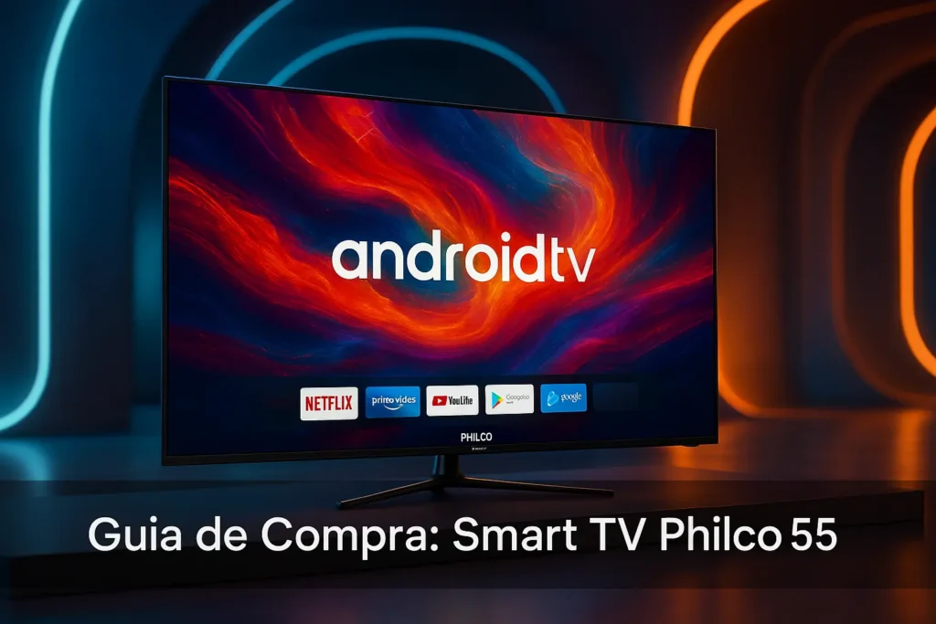 5 Melhores Smart TV Philco 55 Android para Comprar em 2025