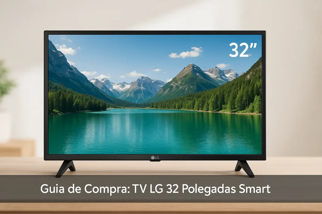 5 Melhores TV LG 32 Polegadas Smart com Tecnologia de Ponta