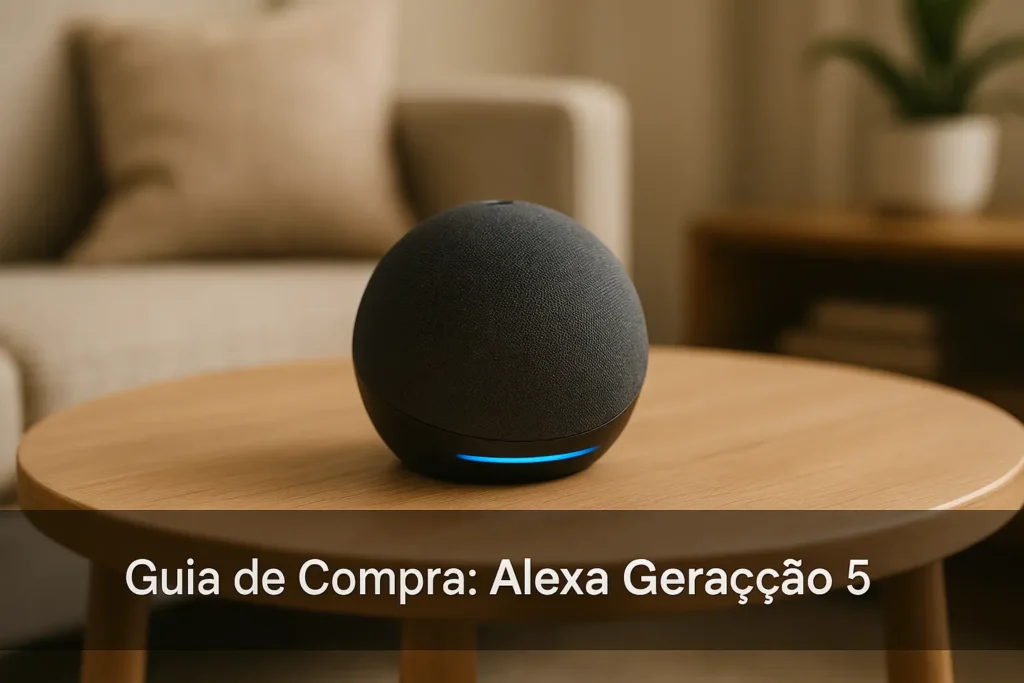 Guia de Compra: 5 Melhores Alexa Geração 5 com Alta Avaliação