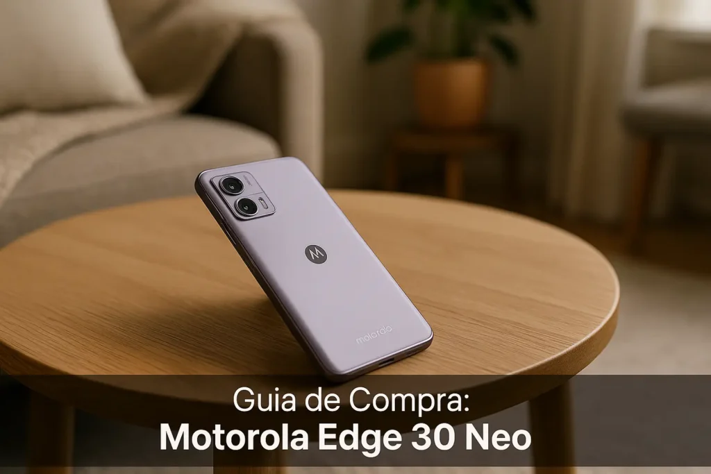 5 Melhores Motorola Edge 30 Neo com Tecnologia de Ponta