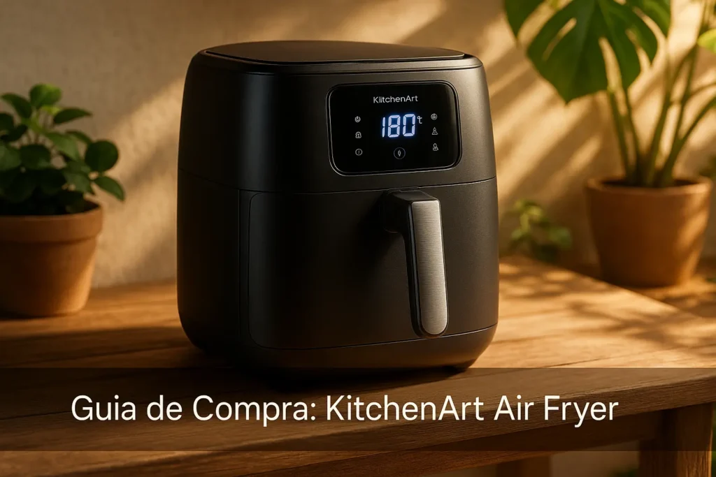 5 Melhores Kitchen Art Air Fryer para Quem Busca Qualidade