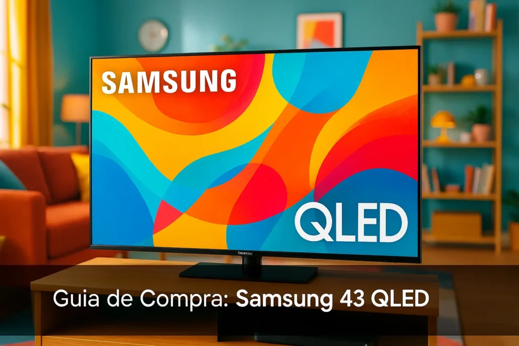 5 Melhores Samsung 43 QLED que Realmente Valem a Pena