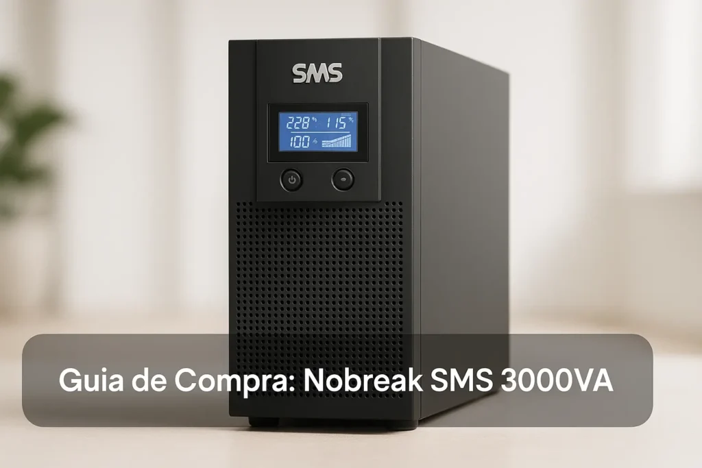 Guia de Compra: 5 Melhores nobreak SMS 3000VA com Estoque no Brasil
