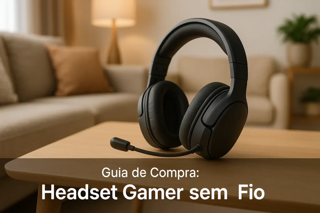 5 Melhores Headset Gamer Sem Fio em 2025