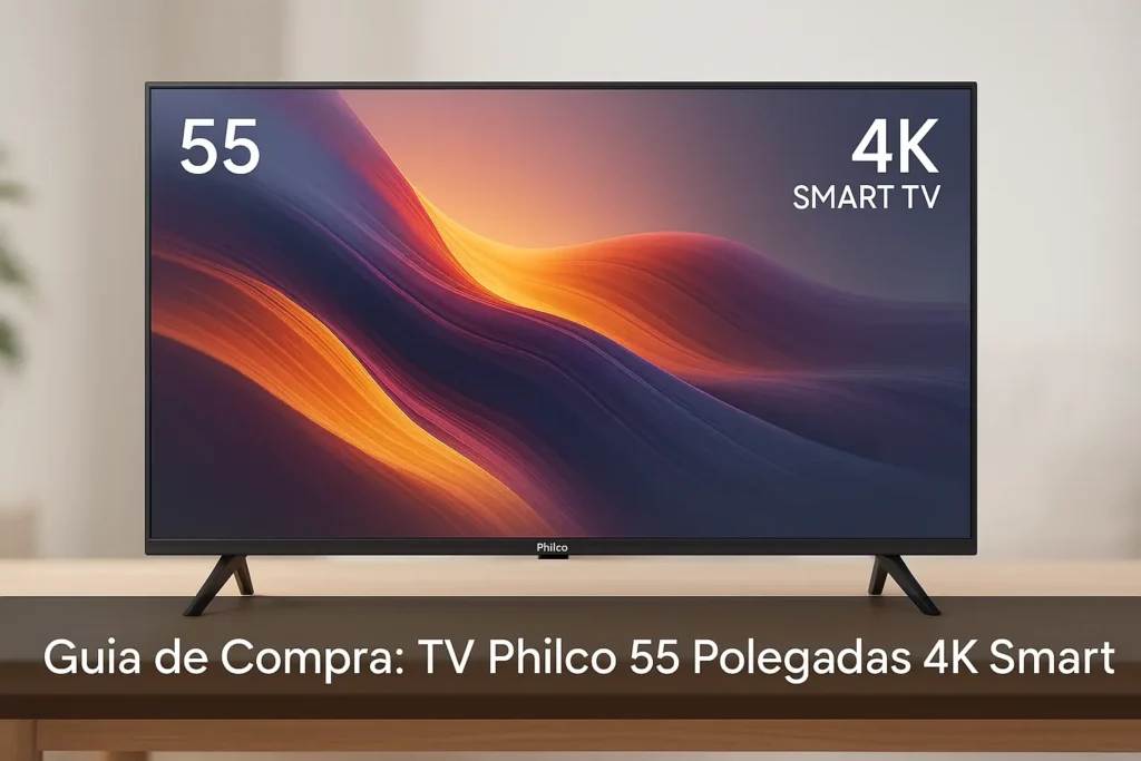 5 Melhores TV Philco 55 Polegadas 4K Smart Testadas por Usuários Reais