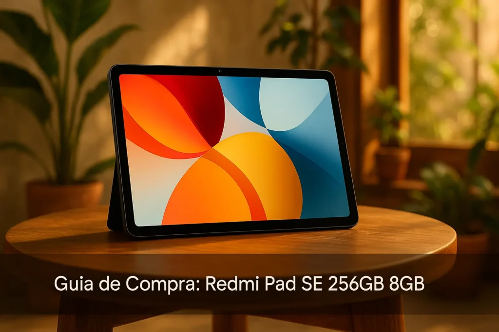 5 Melhores tablet Redmi pad se 256gb 8gb para 2025