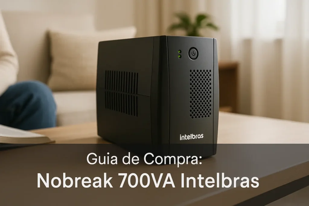 5 Melhores Nobreak 700VA Intelbras para o Dia a Dia