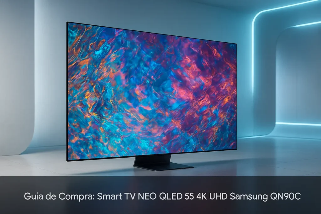 Guia de Compra: 5 Melhores Smart TVs NEO QLED 55 4K UHD Samsung QN90C