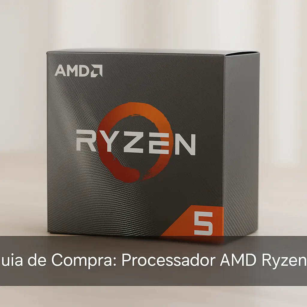 5 Melhores Processadores AMD Ryzen 5 para Quem Busca Performance