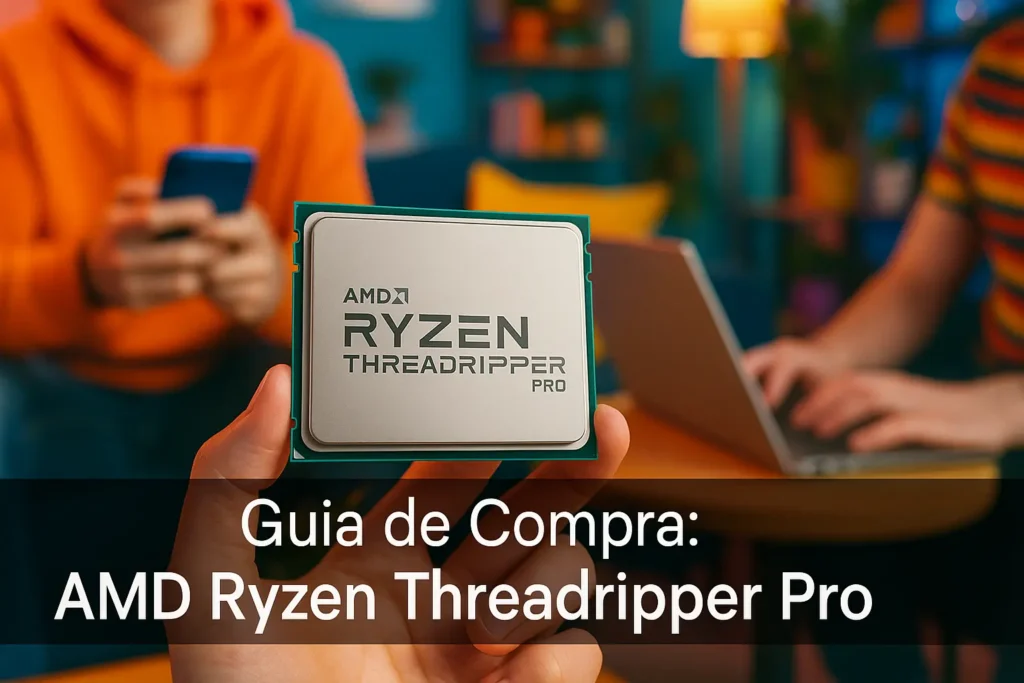 Guia de Compra: 5 Melhores Processadores AMD Ryzen Threadripper PRO