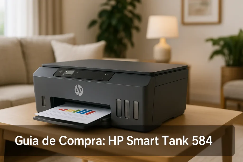 5 Melhores Impressoras HP Smart Tank para 2025