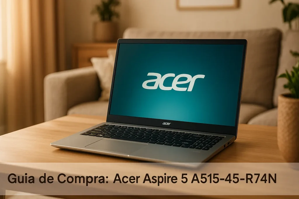 Guia de Compra: 5 Melhores Acer Aspire 5 A515-45-R74N para 2025