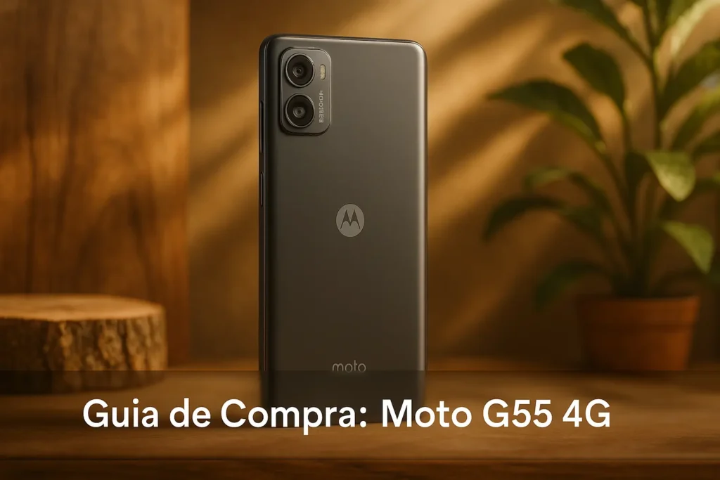 5 Melhores Moto G55 4G para Quem Busca Qualidade