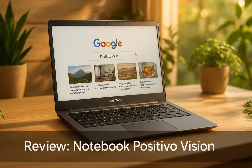 Notebook Positivo Vision C14 Lumina vale a pena?