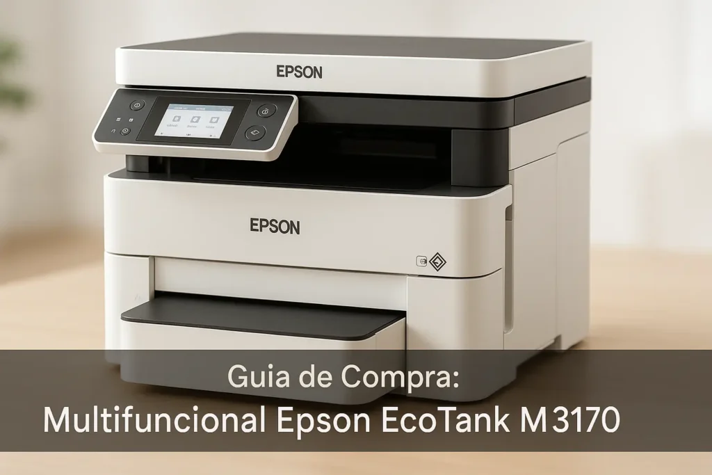 Guia de Compra: 5 Melhores Multifuncionais Epson Ecotank M3170