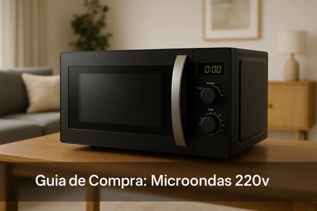 5 Melhores Microondas 220V com Custo-Benefício Imbatível