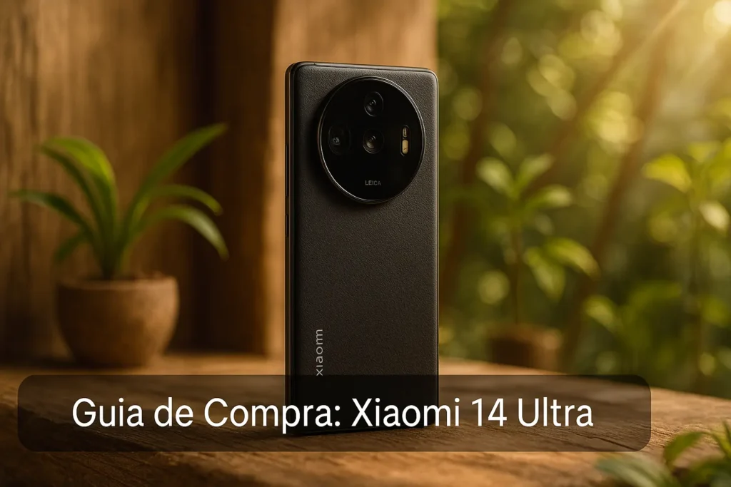 5 Melhores Celulares Xiaomi 14 Ultra para Comprar em 2025
