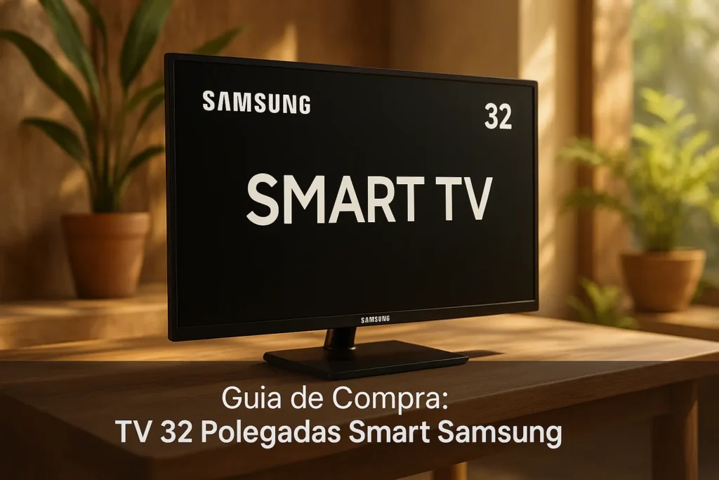 Guia de Compra: 5 Melhores TV 32 polegadas Smart Samsung