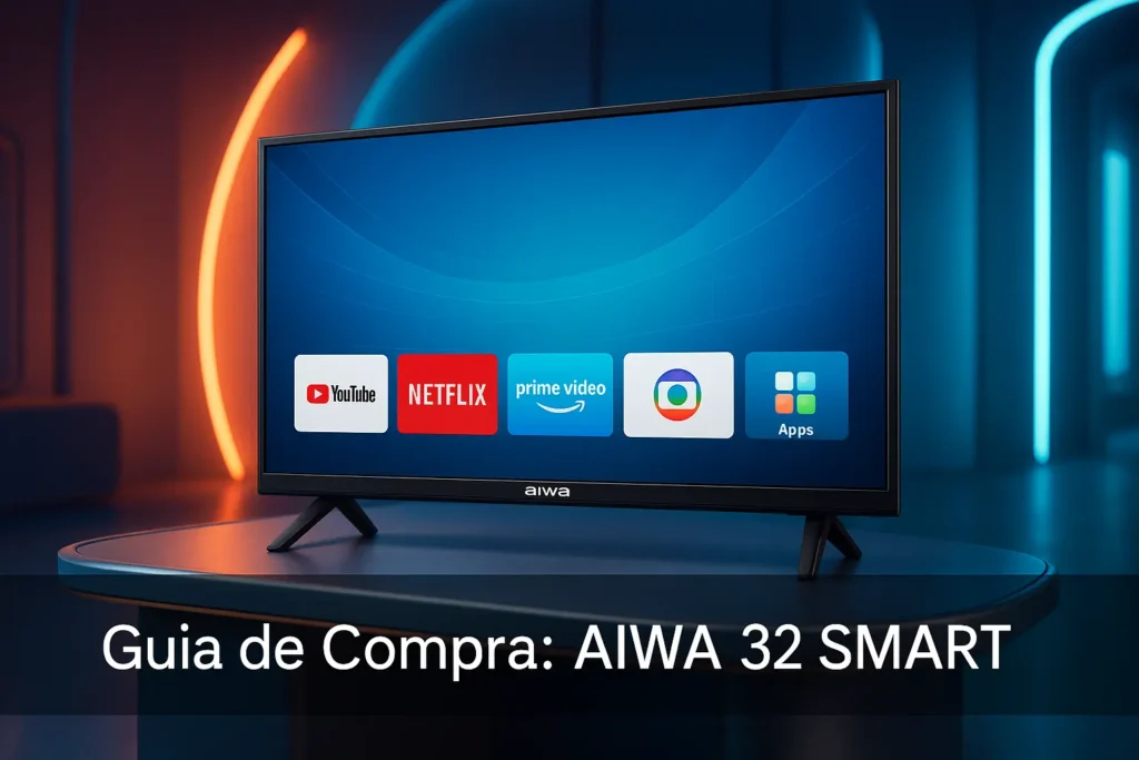 5 Melhores Televisores Aiwa 32" Smart para o Dia a Dia