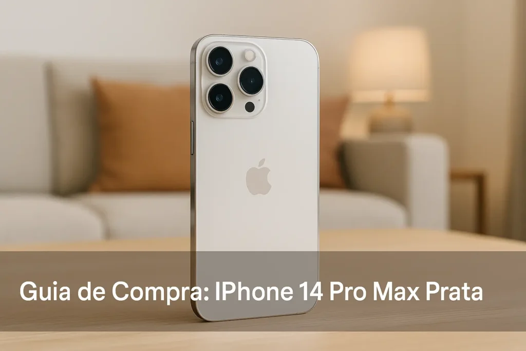 5 Melhores iPhone 14 Pro Max Prata para Comprar