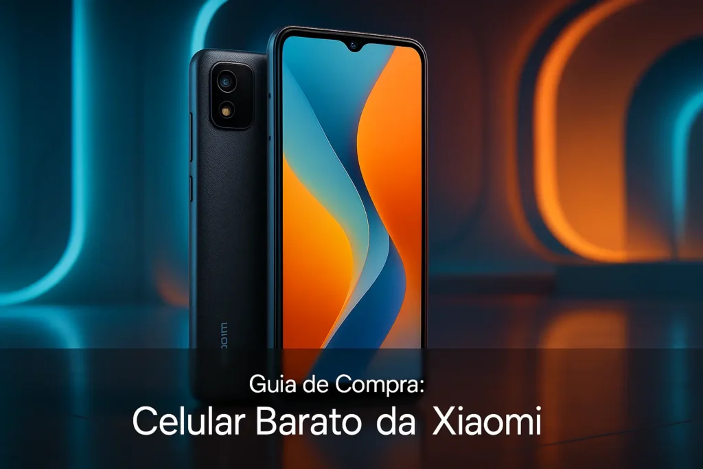 5 Melhores Celulares Baratos da Xiaomi para o Dia a Dia