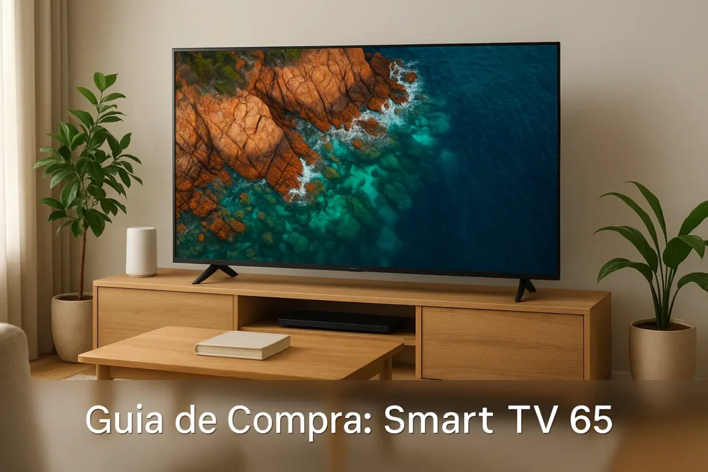 5 Melhores Smart TV 65 para Quem Busca Qualidade