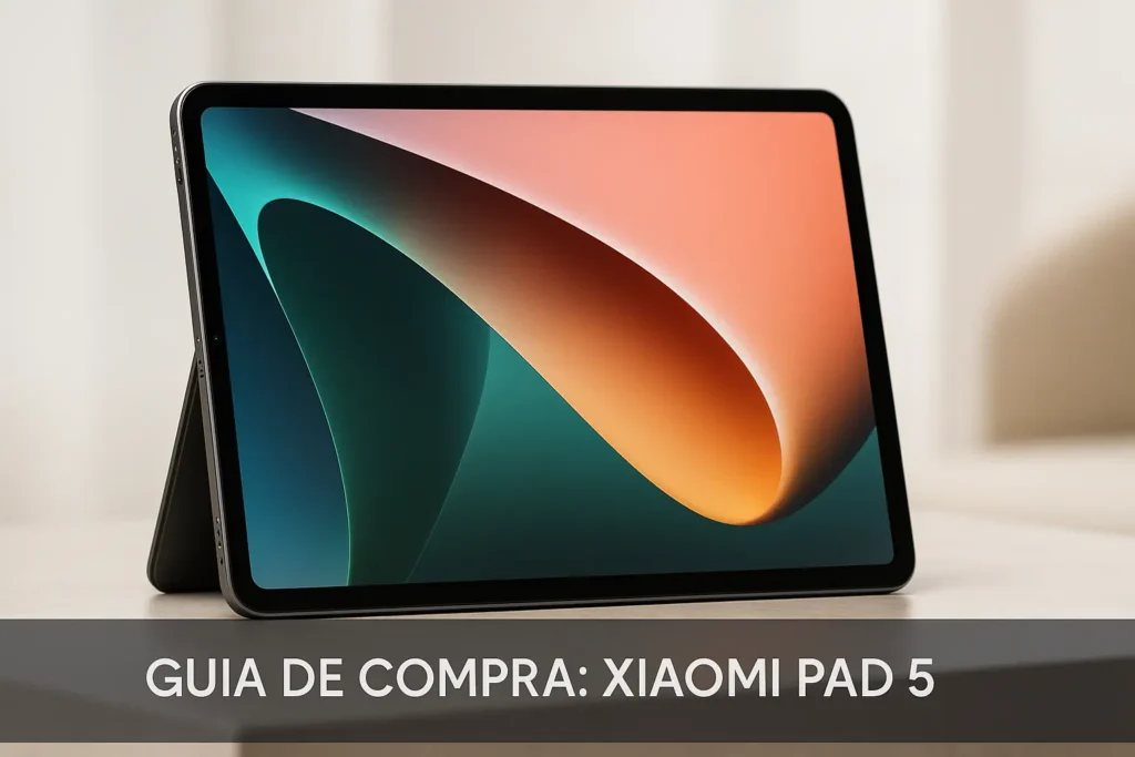 5 Melhores Tablets Xiaomi Pad 5 para Comprar