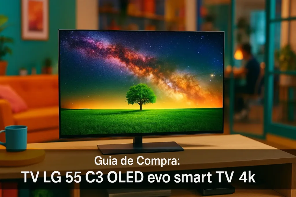 Guia de Compra: 5 Melhores TV LG 55 C3 OLED EVO Smart TV 4K