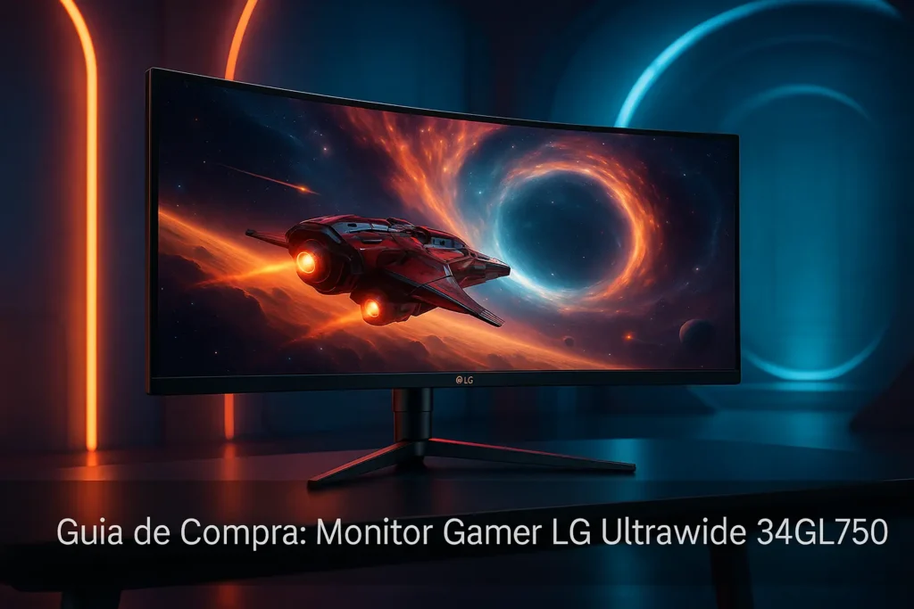 5 Melhores Monitor Gamer LG Ultrawide 34GL750-34 para Quem Busca Imersão Total