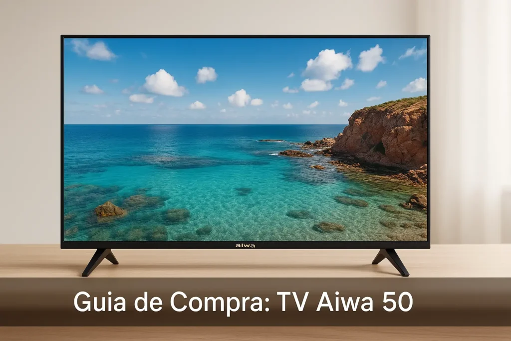 5 Melhores TV Aiwa 50 Smart Testadas por Usuários Reais