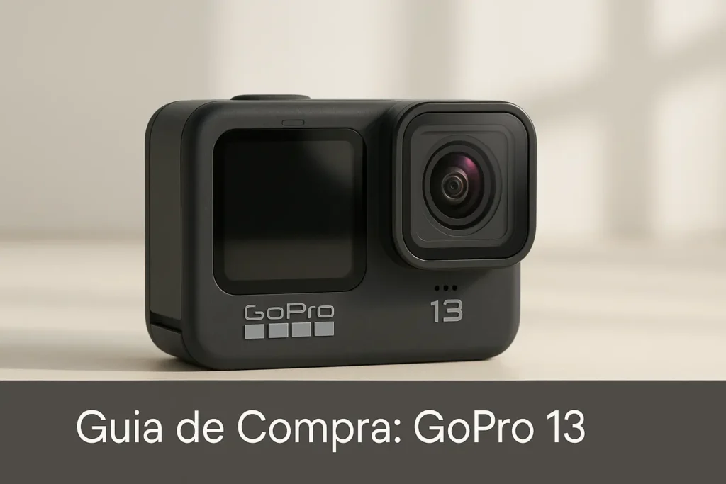 5 Melhores GoPro 13 e Acessórios em 2025