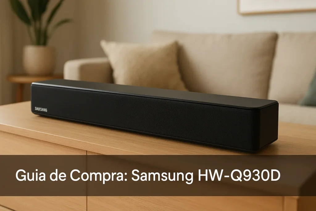 5 Melhores Soundbars Samsung HW-Q930D para Sua Sala